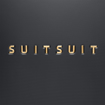 Kép Sada cestovních kufrů SUITSUIT® Serenity Black Olive - černá - 91 / 60 / 32 L