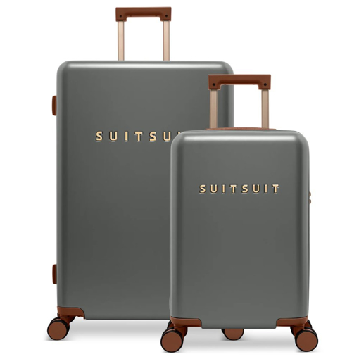 Kép Sada cestovních kufrů SUITSUIT® Serenity Atlantic Deep 2 ks - šedá - 91 / 32 L