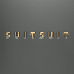 Kép Sada cestovních kufrů SUITSUIT® Serenity Atlantic Deep 2 ks - šedá - 91 / 32 L