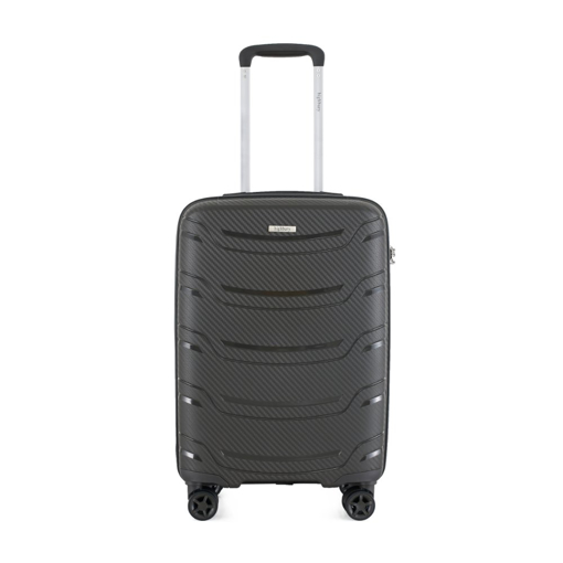 Kép Kabinový kufr HIGHBURY Carbon S - šedá - 34 L