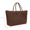 Kép Střední cestovní taška SUITSUIT® Serenity Chocolate Brown - hnědá - 36 L