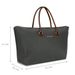 Kép Střední cestovní taška SUITSUIT® Serenity Atlantic Deep - šedá - 36 L