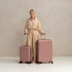 Kép Sada cestovních kufrů SUITSUIT® Fab Seventies Old Rose 2 ks - růžová - 91 / 32 L