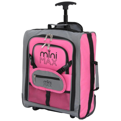 Kép Dětský kufr AEROLITE MiniMax XS - Růžová - 22 L