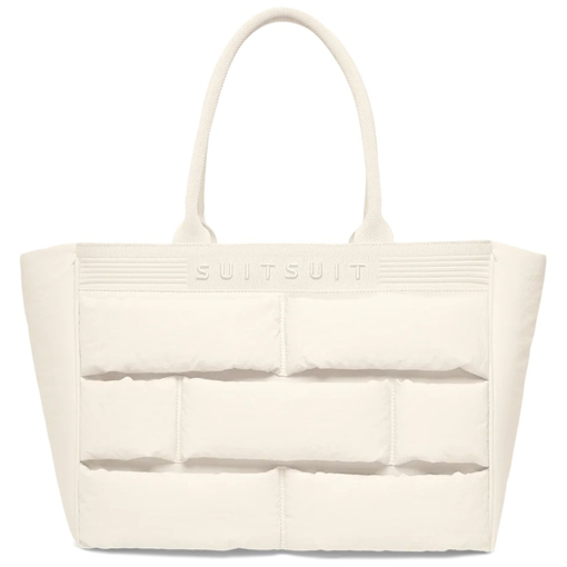 Kép Dámská taška SUITSUIT® Fusion White Swan BF-66110 - bílá - 22 L
