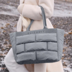 Kép Dámská taška SUITSUIT® Fusion Frosted Grey BF-66120 - šedá - 22 L