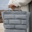 Kép Dámská taška SUITSUIT® Fusion Frosted Grey BF-66120 - šedá - 22 L