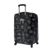 Kép Kabinový kufr MIA&nbsp;TORO Love This Life Medallions S - černá - 39 L
