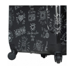 Kép Kabinový kufr MIA&nbsp;TORO Love This Life Medallions S - černá - 39 L