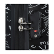 Kép Kabinový kufr MIA&nbsp;TORO Love This Life Medallions S - černá - 39 L
