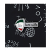 Kép Kabinový kufr MIA&nbsp;TORO Love This Life Medallions S - černá - 39 L